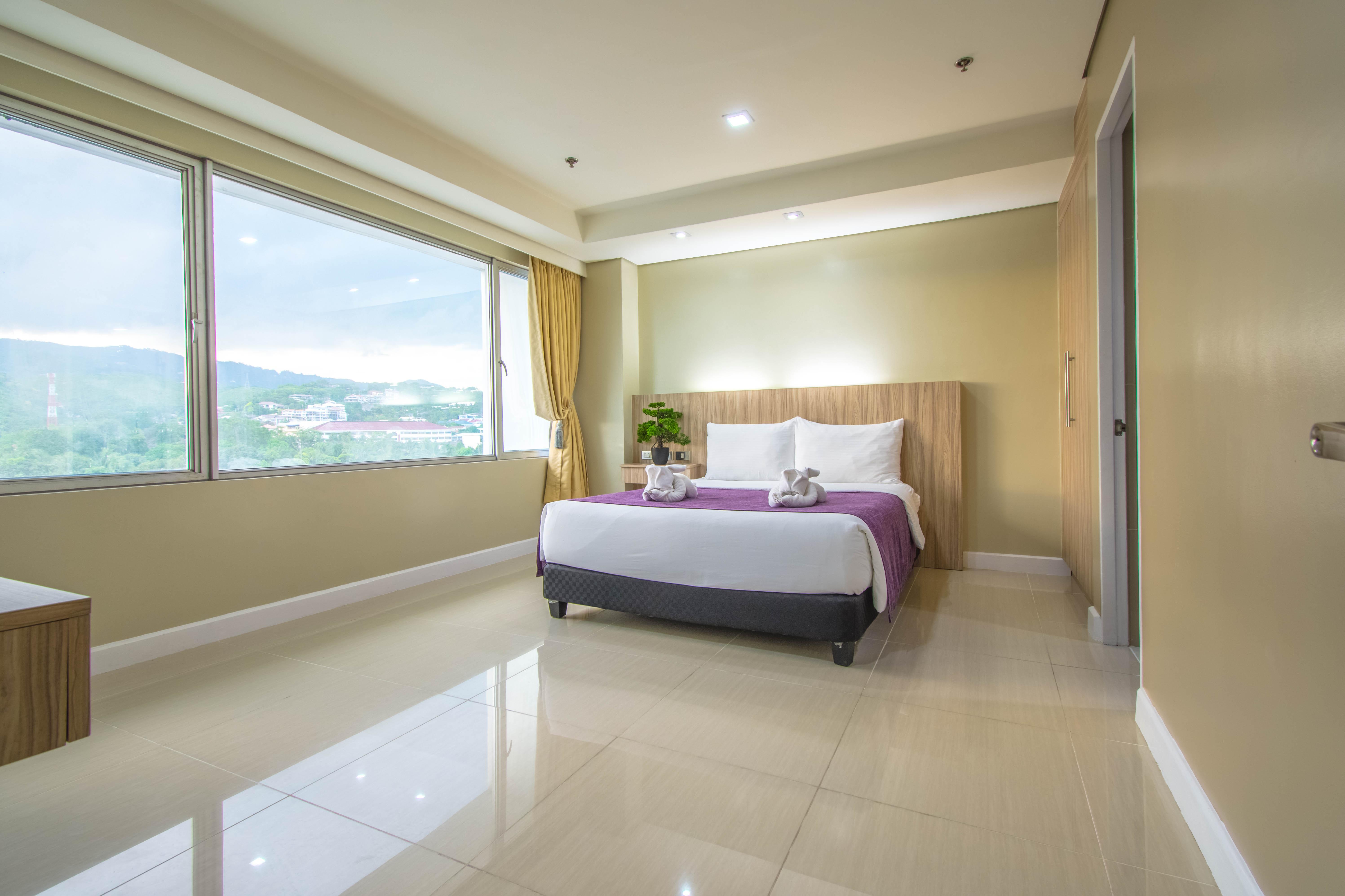 Alicia Apartelle Cebu Stadt Exterior foto
