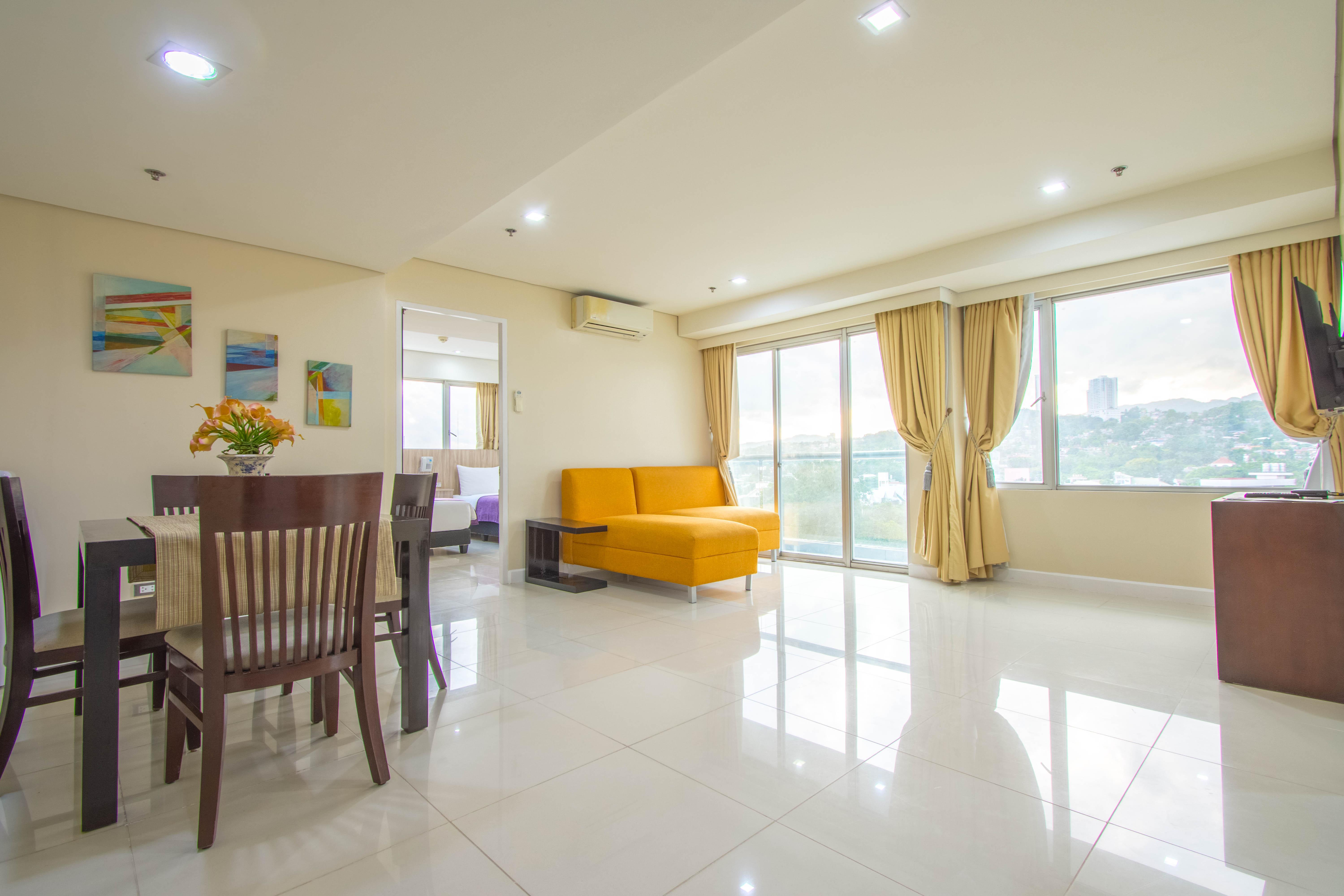 Alicia Apartelle Cebu Stadt Exterior foto
