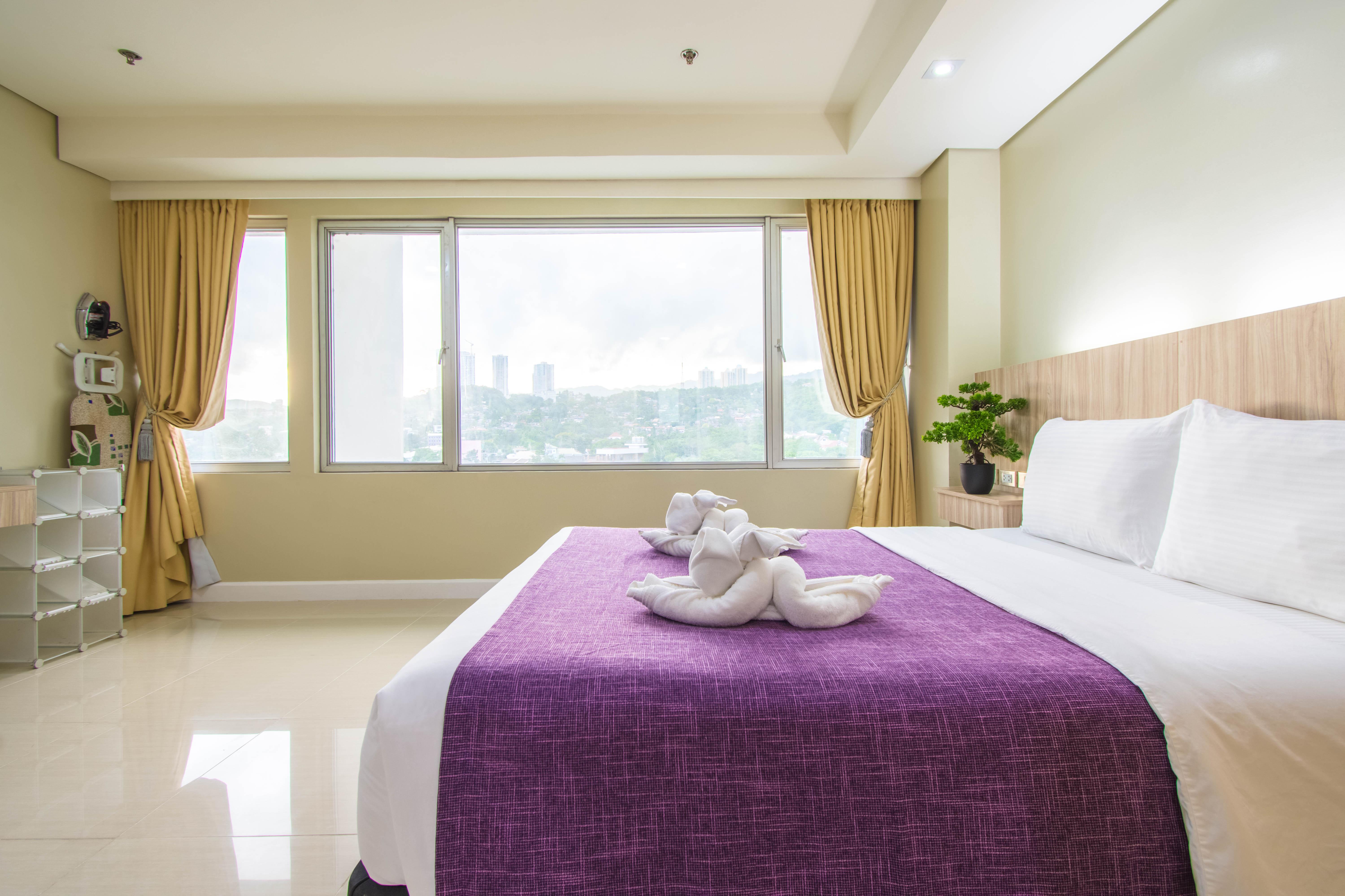 Alicia Apartelle Cebu Stadt Exterior foto