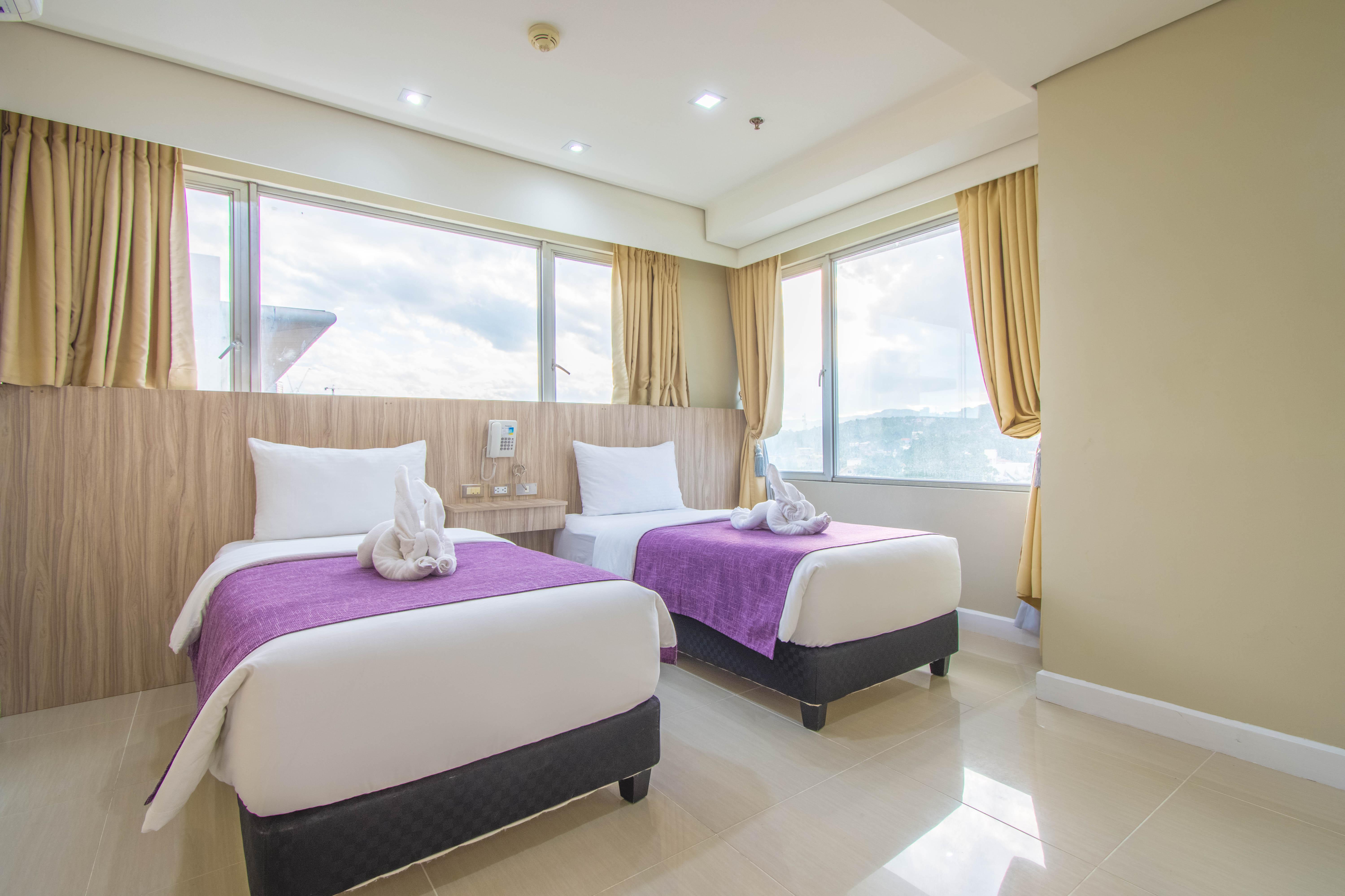 Alicia Apartelle Cebu Stadt Exterior foto
