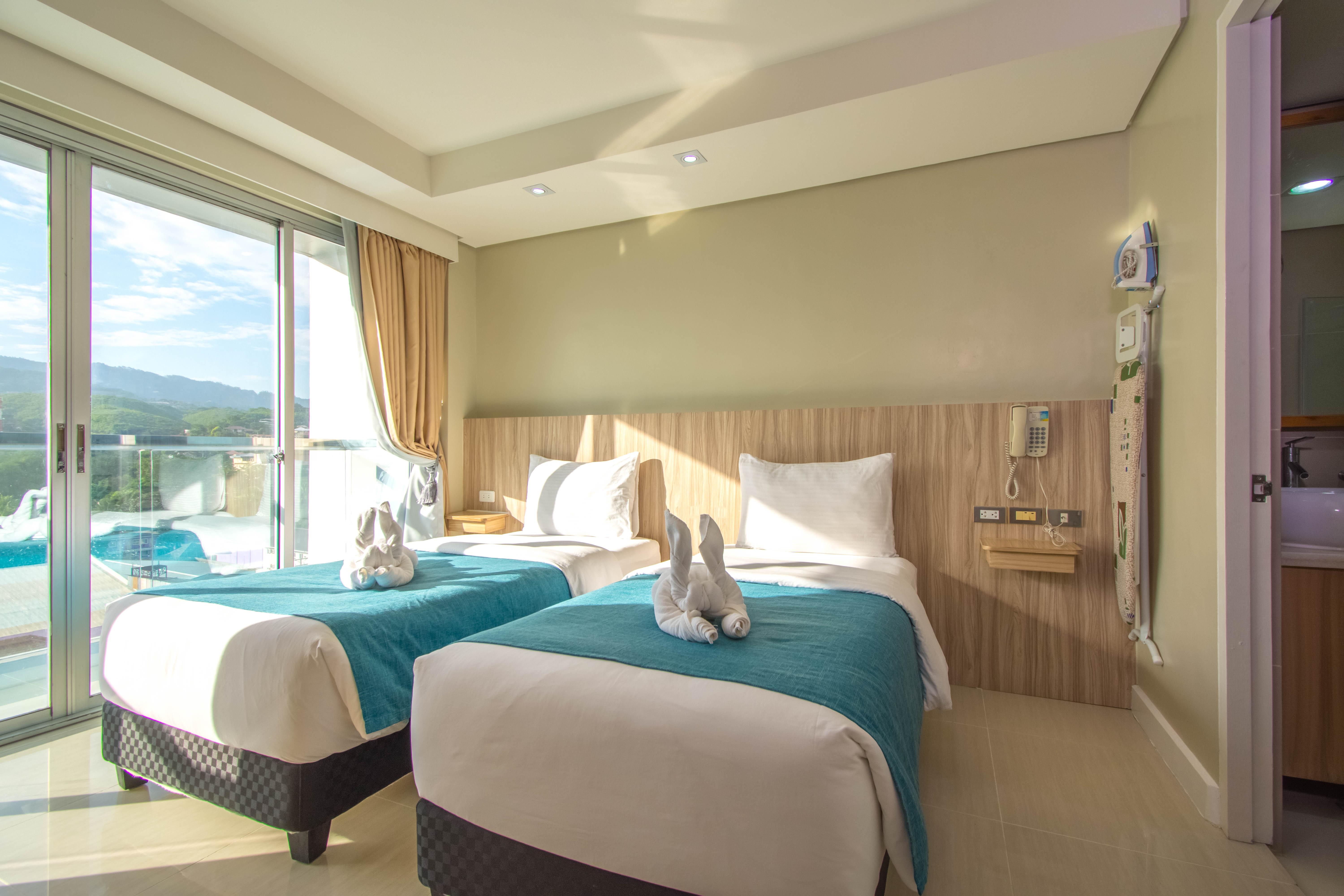 Alicia Apartelle Cebu Stadt Exterior foto