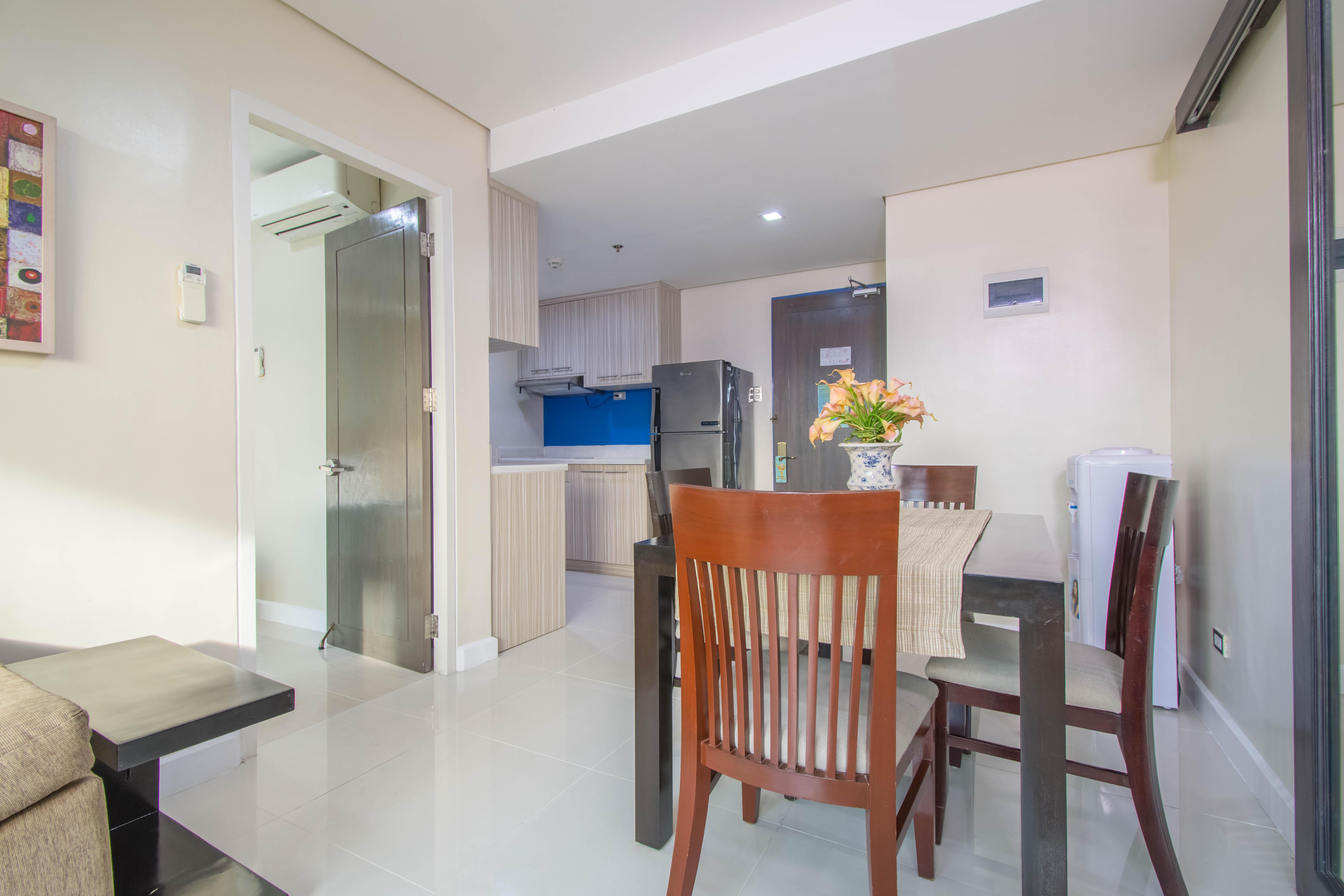 Alicia Apartelle Cebu Stadt Exterior foto
