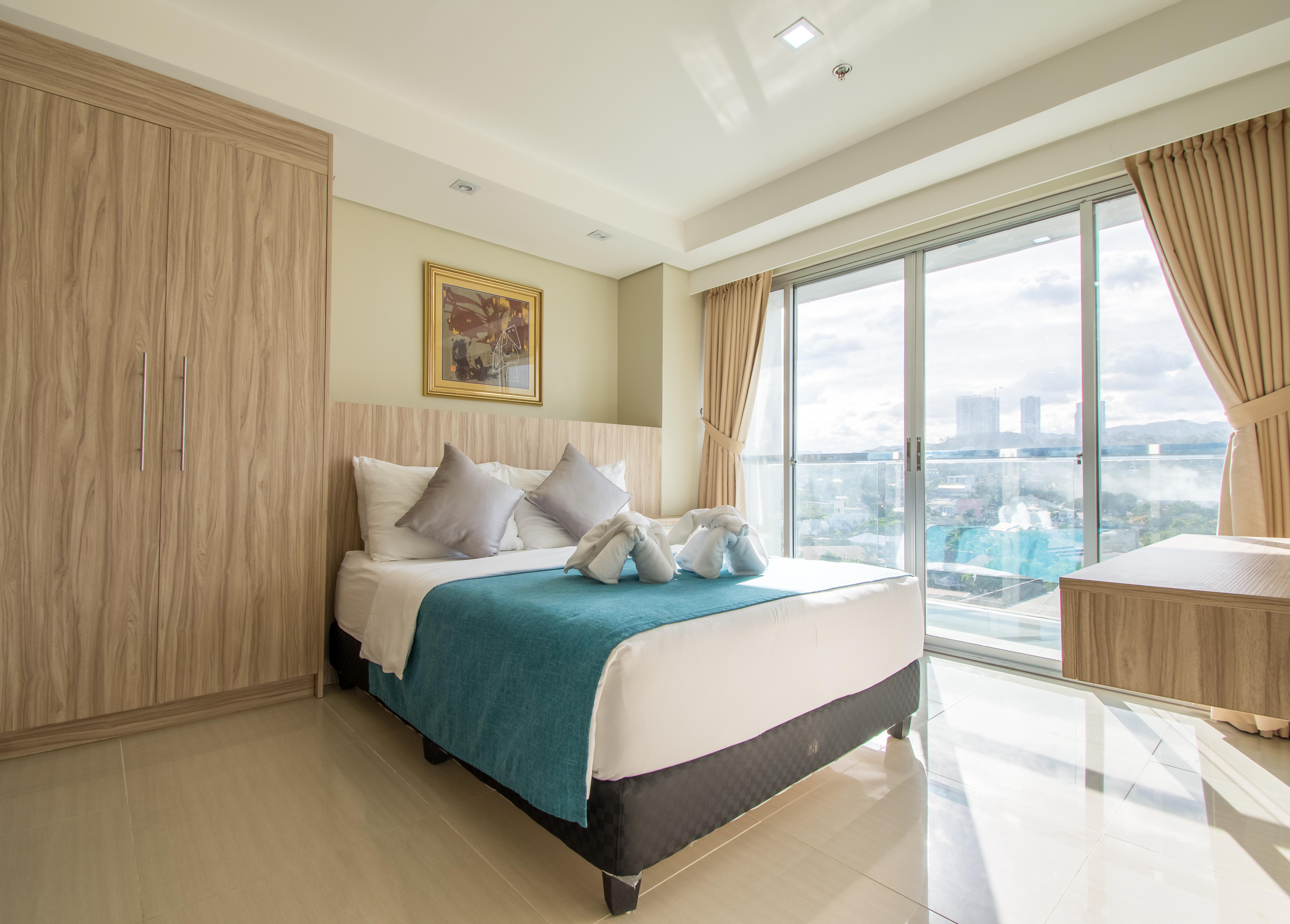 Alicia Apartelle Cebu Stadt Exterior foto