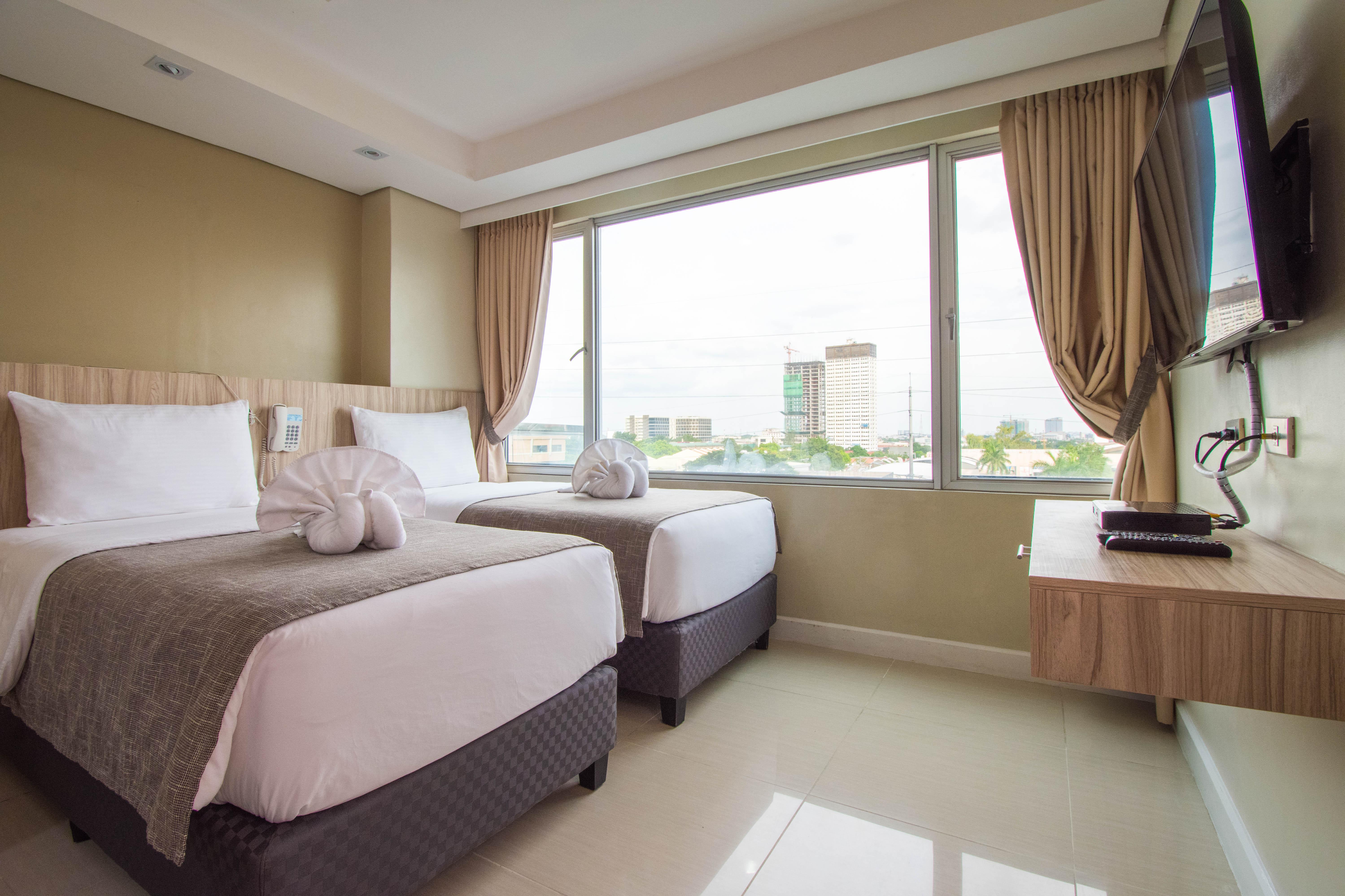 Alicia Apartelle Cebu Stadt Exterior foto