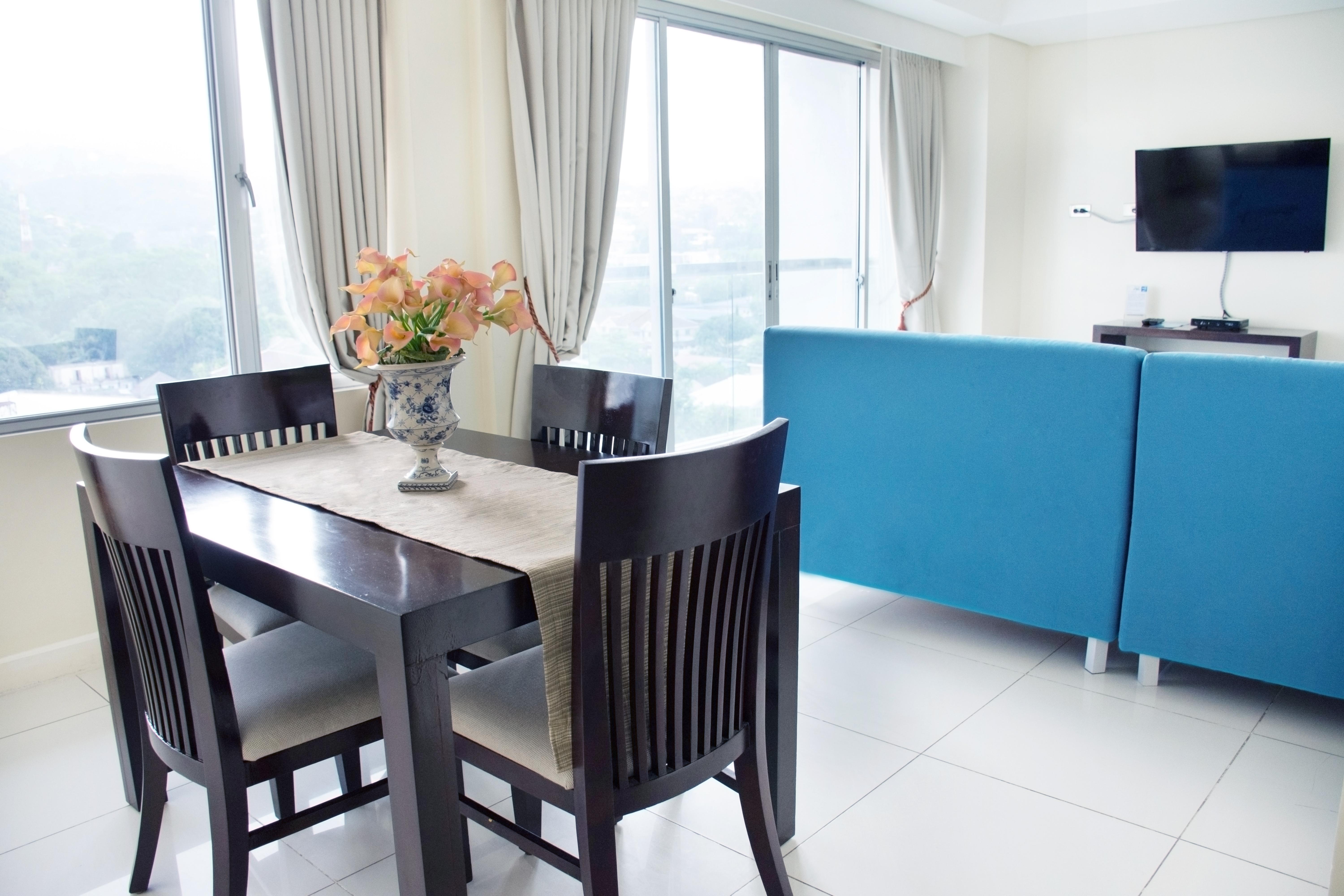Alicia Apartelle Cebu Stadt Exterior foto