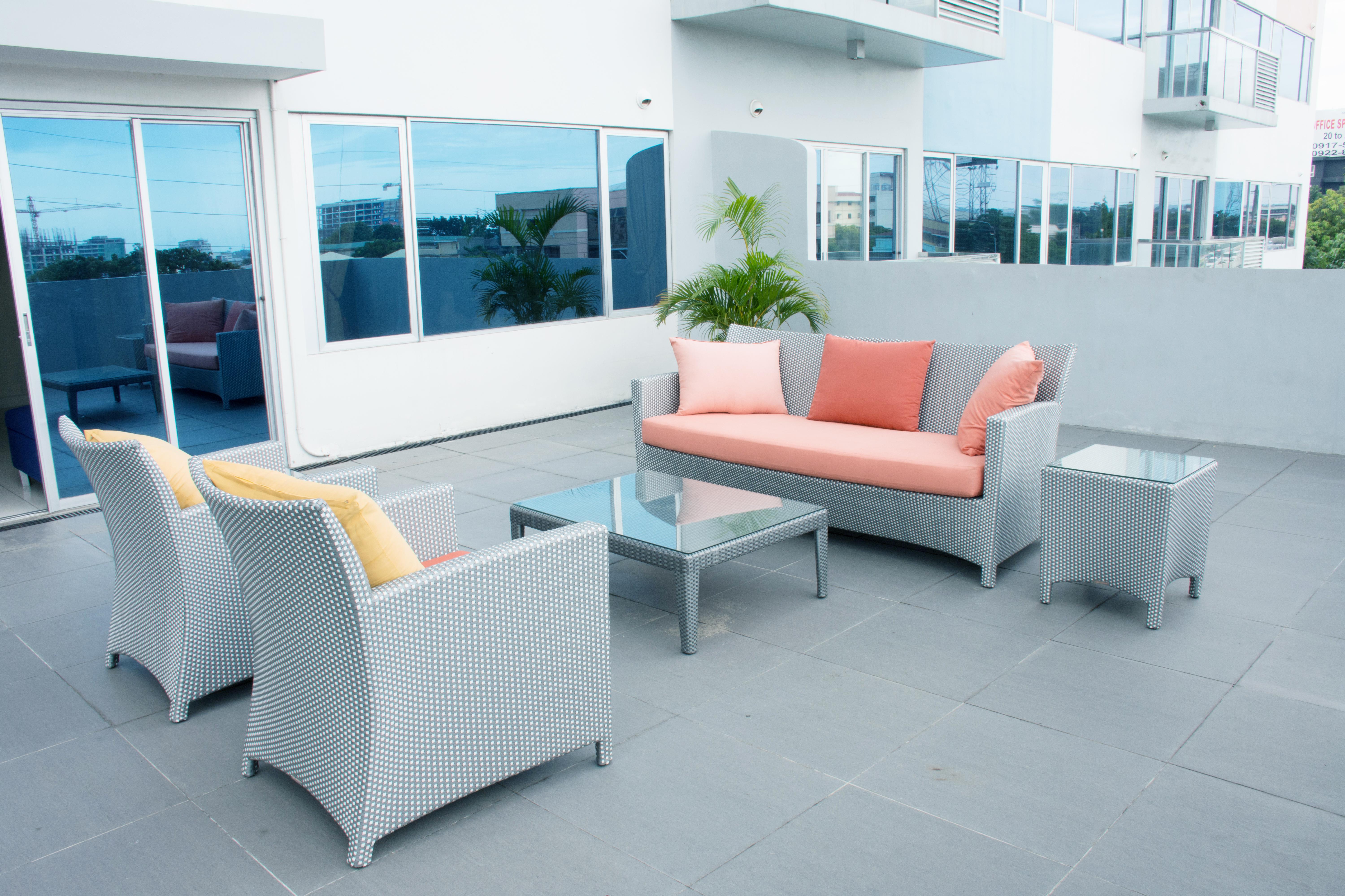 Alicia Apartelle Cebu Stadt Exterior foto