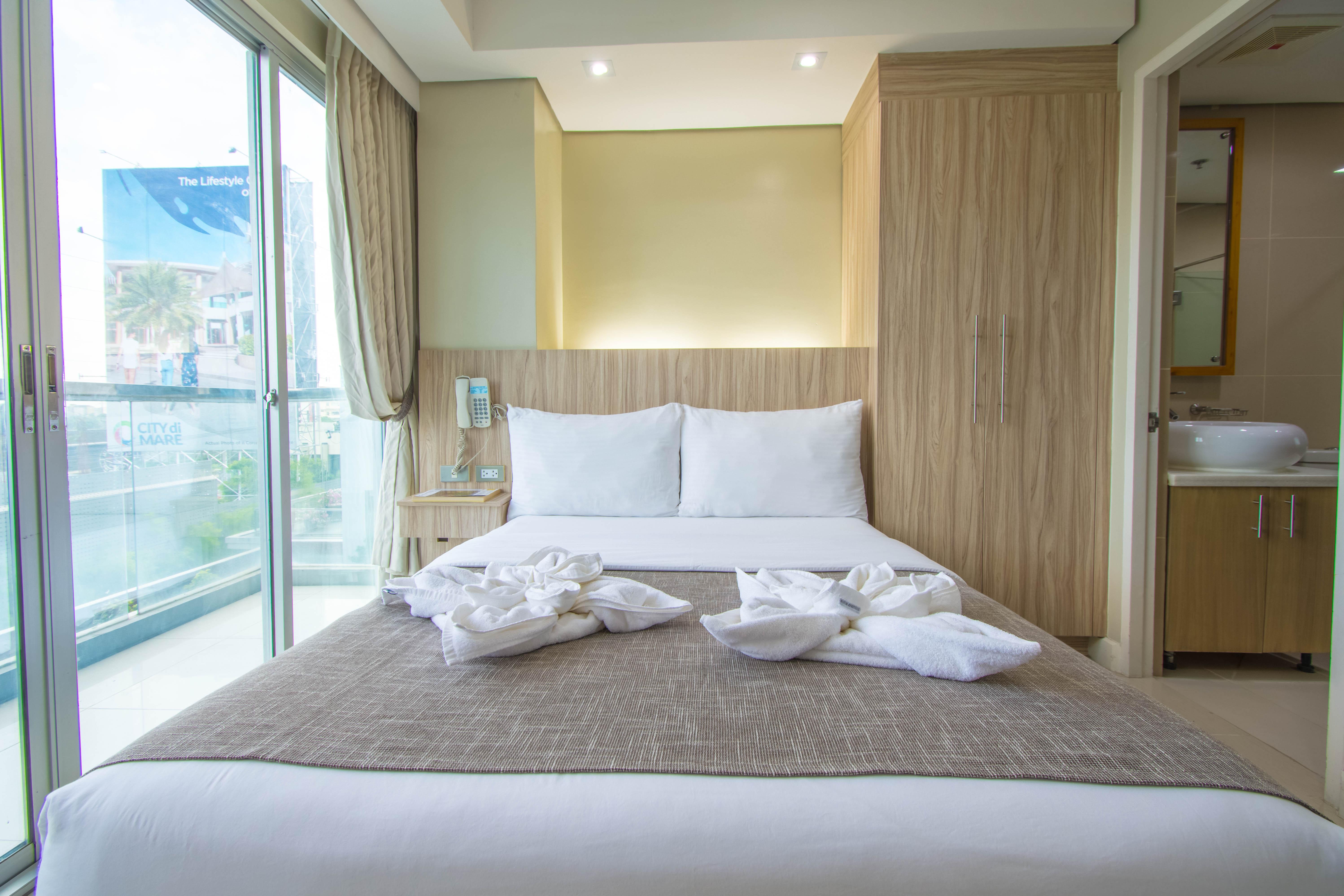 Alicia Apartelle Cebu Stadt Exterior foto