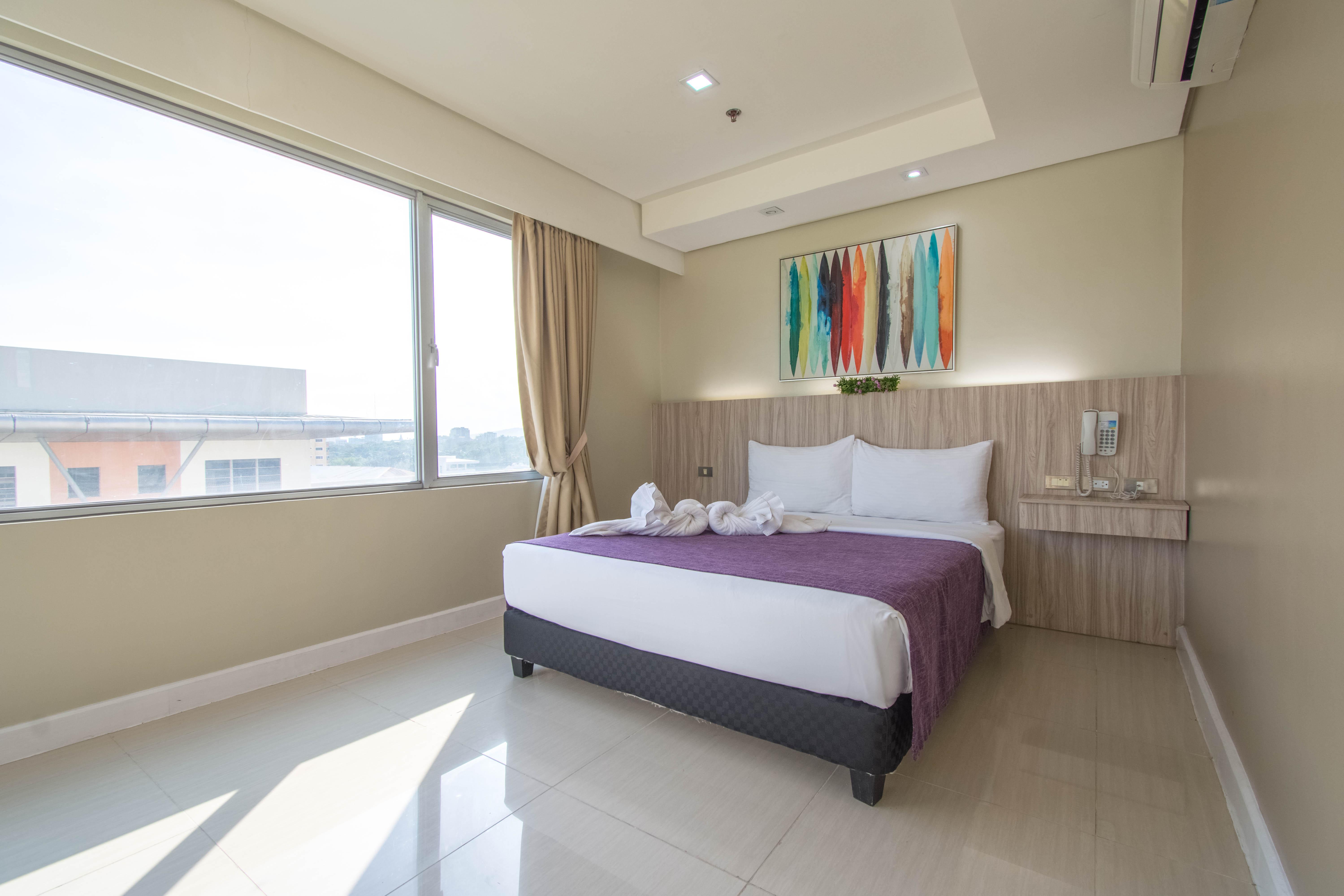 Alicia Apartelle Cebu Stadt Exterior foto
