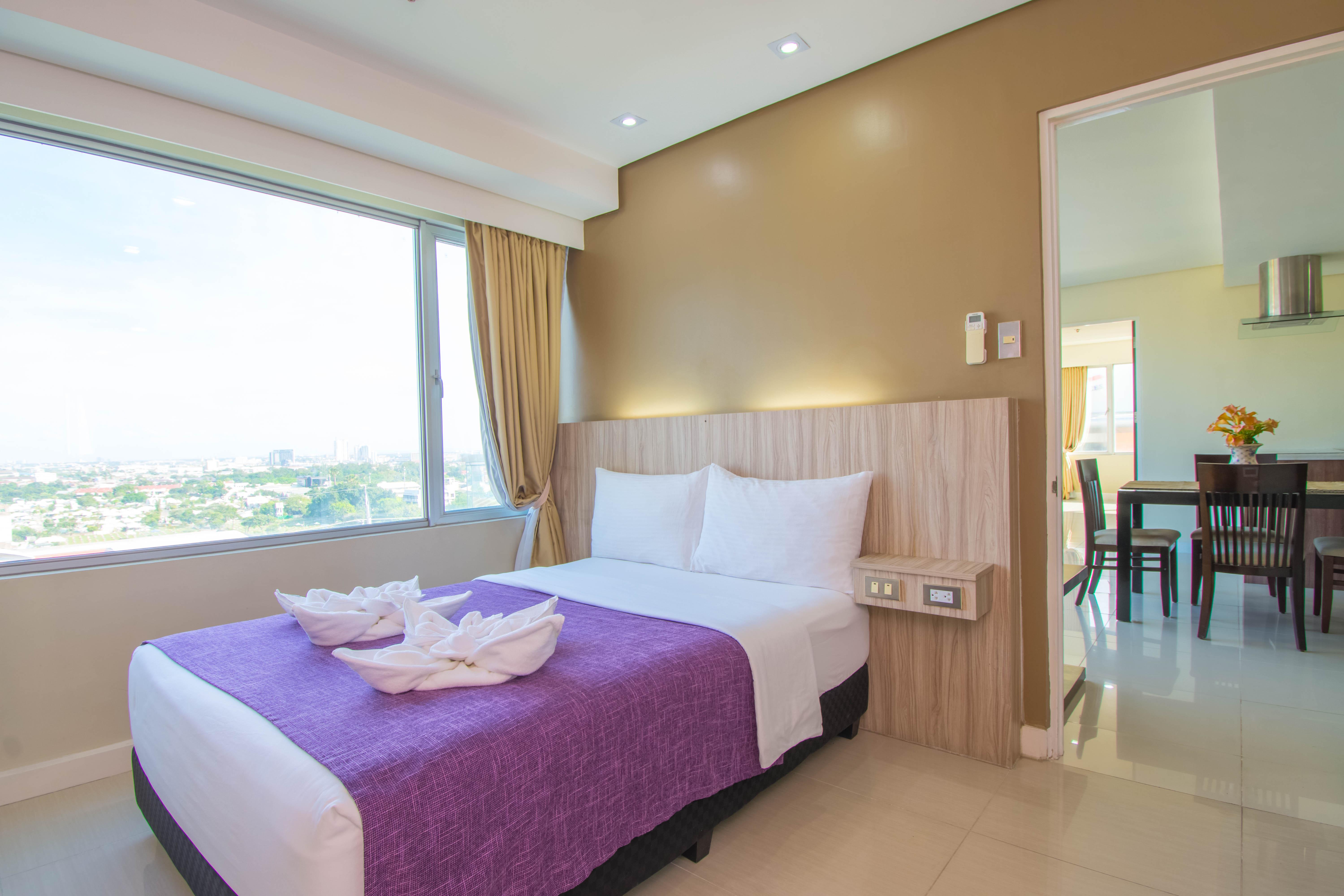 Alicia Apartelle Cebu Stadt Exterior foto