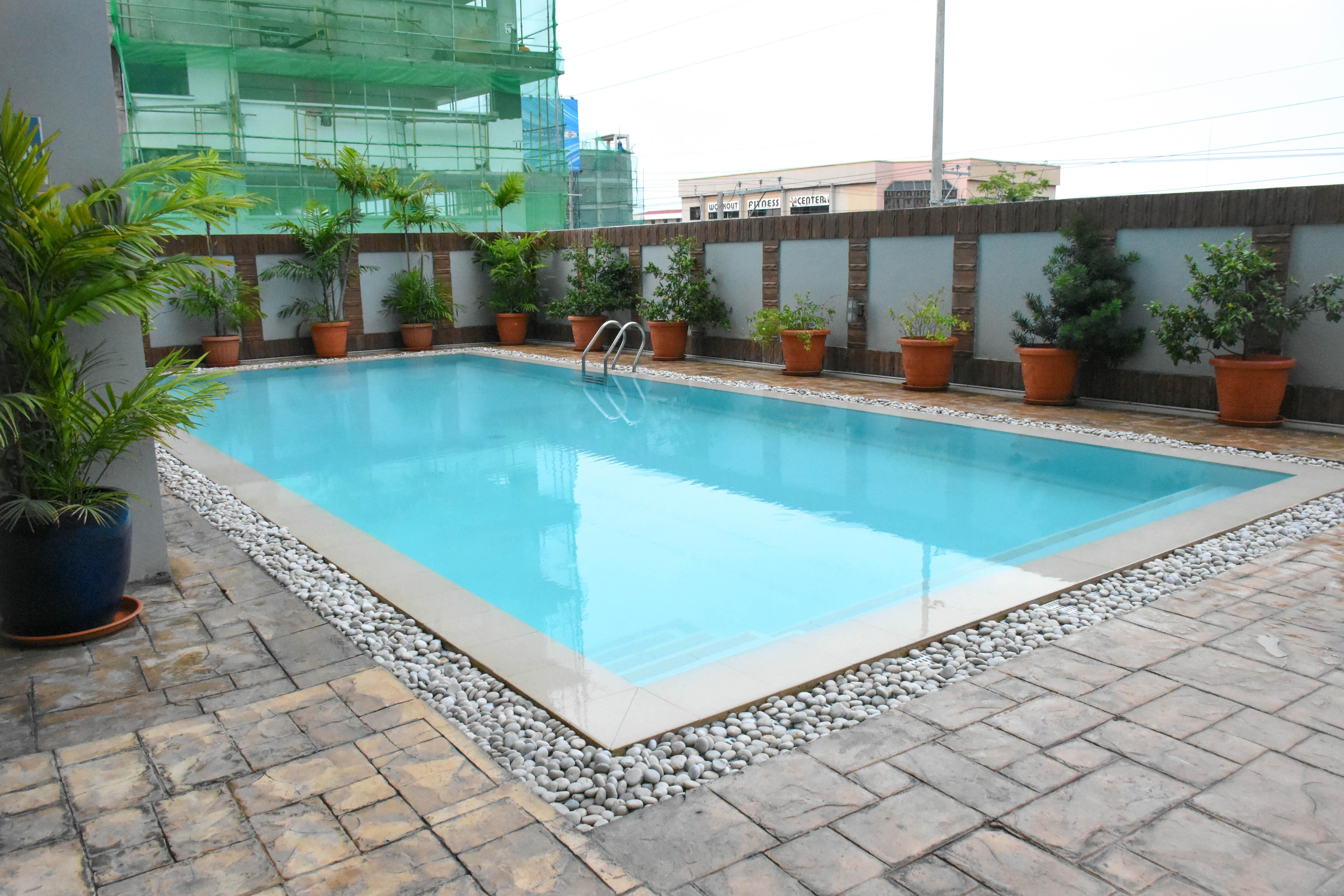 Alicia Apartelle Cebu Stadt Exterior foto