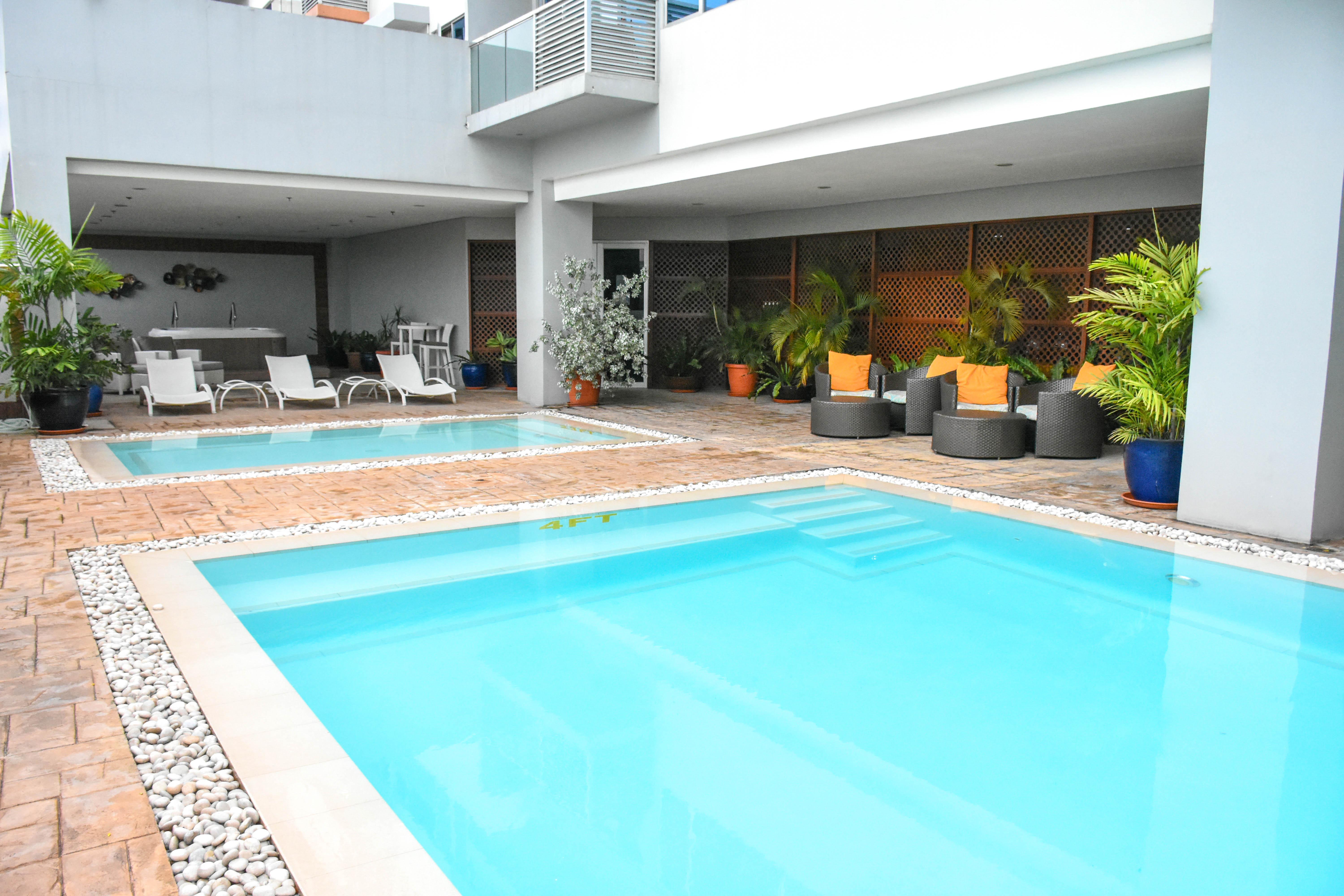 Alicia Apartelle Cebu Stadt Exterior foto