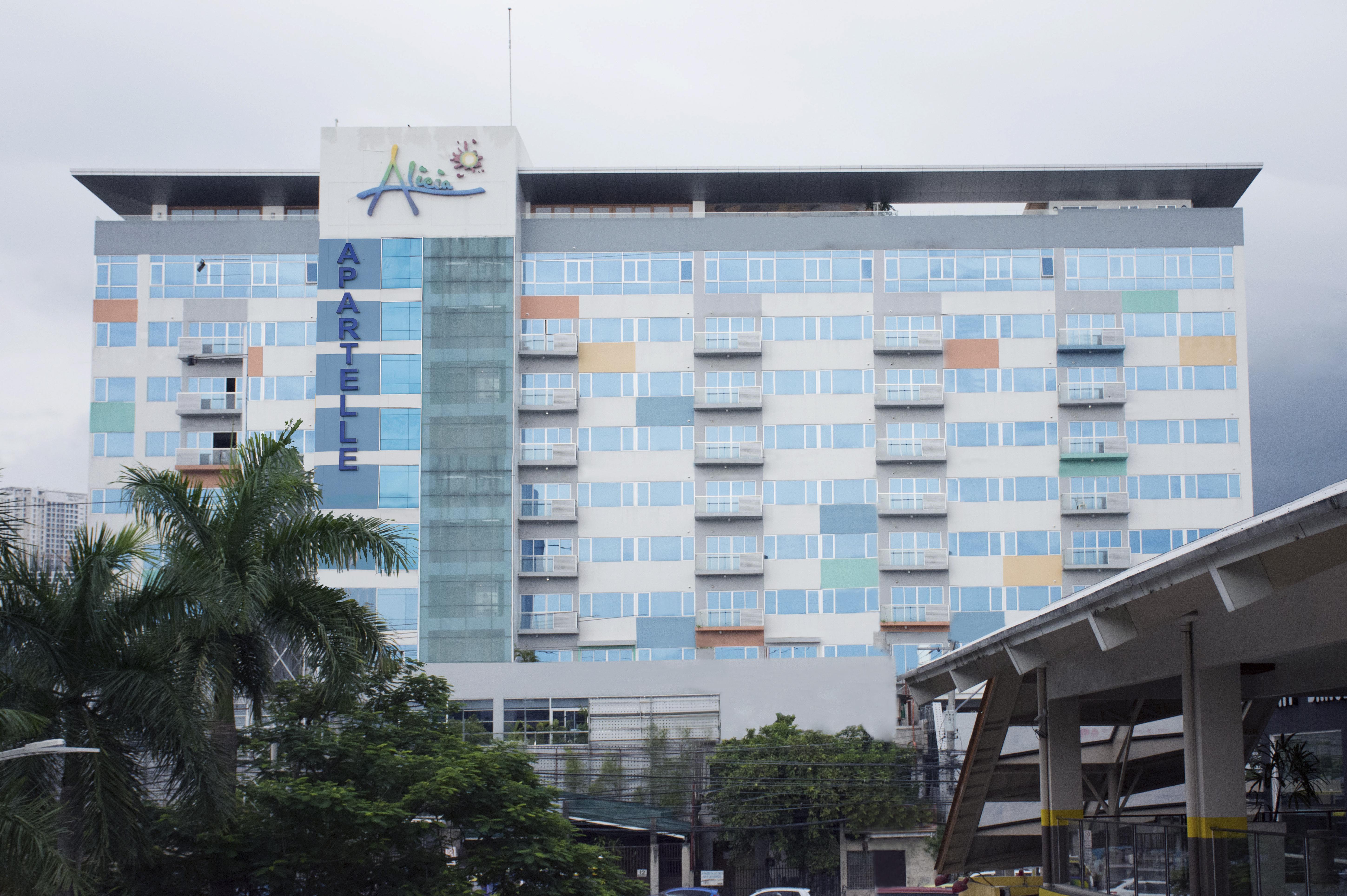 Alicia Apartelle Cebu Stadt Exterior foto