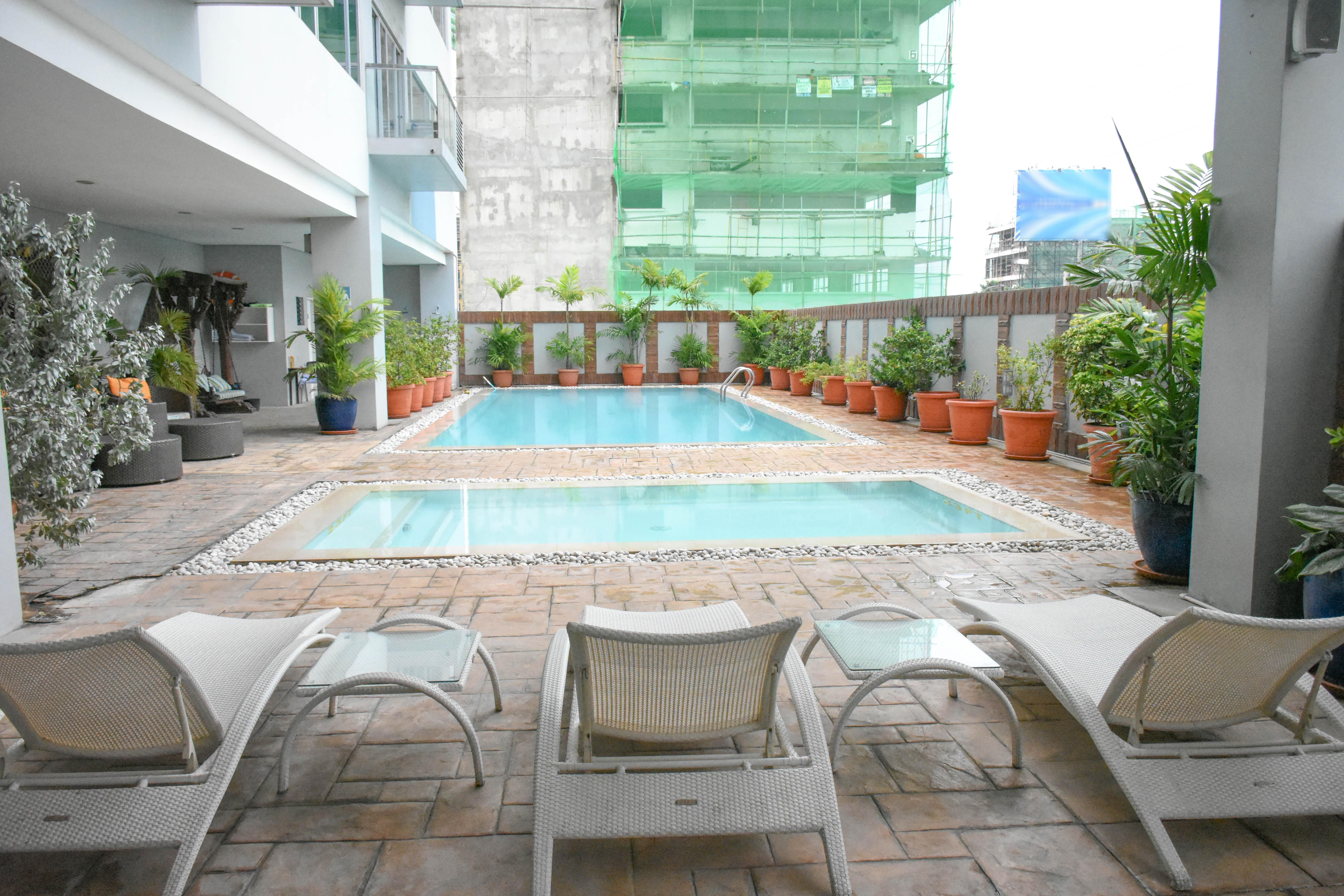 Alicia Apartelle Cebu Stadt Exterior foto