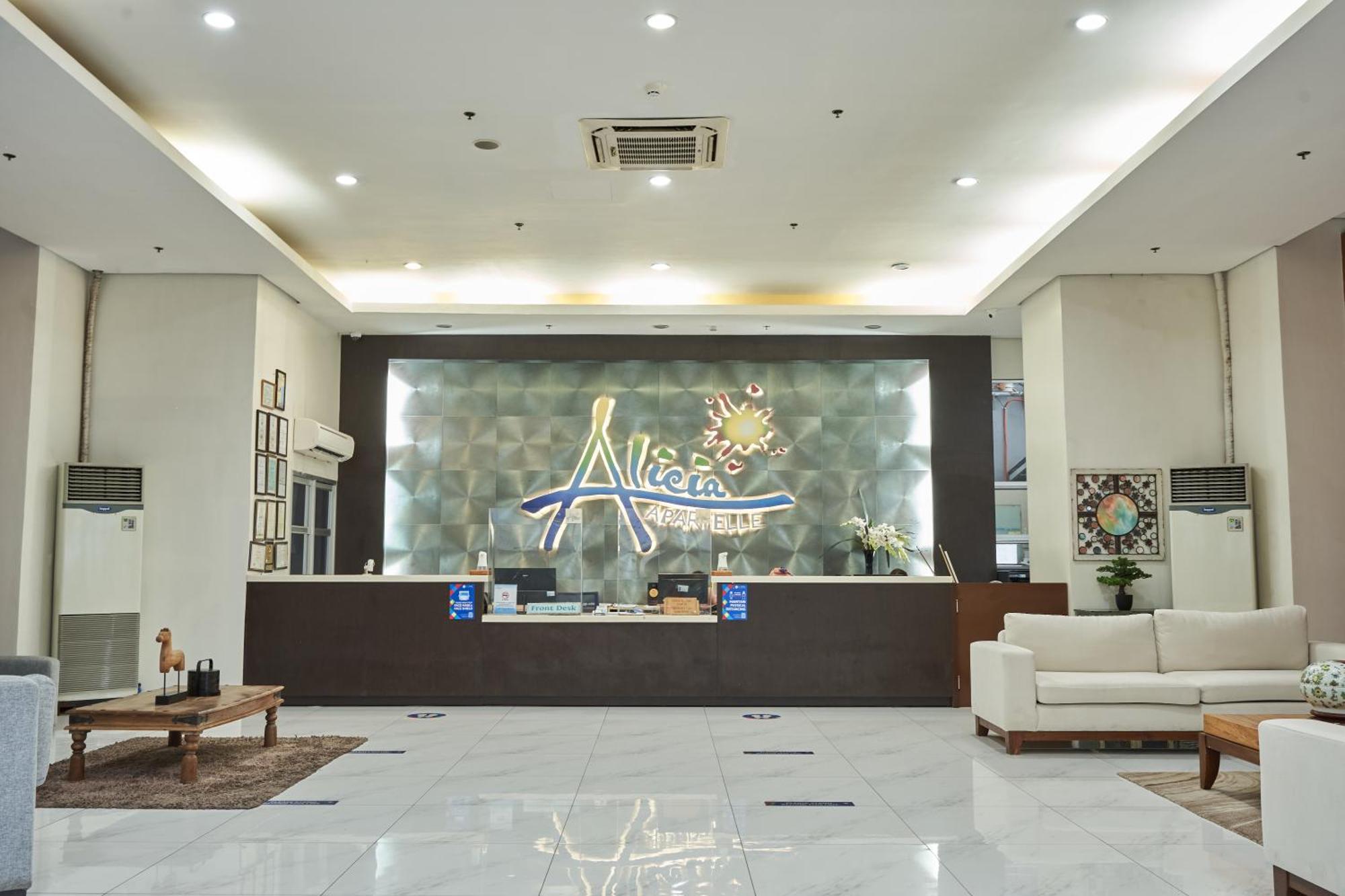 Alicia Apartelle Cebu Stadt Exterior foto