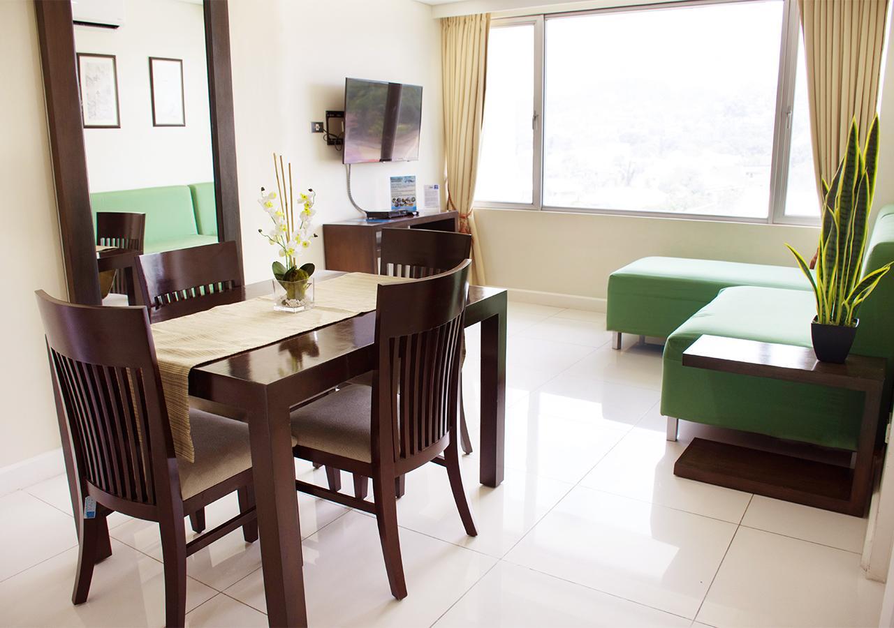 Alicia Apartelle Cebu Stadt Exterior foto