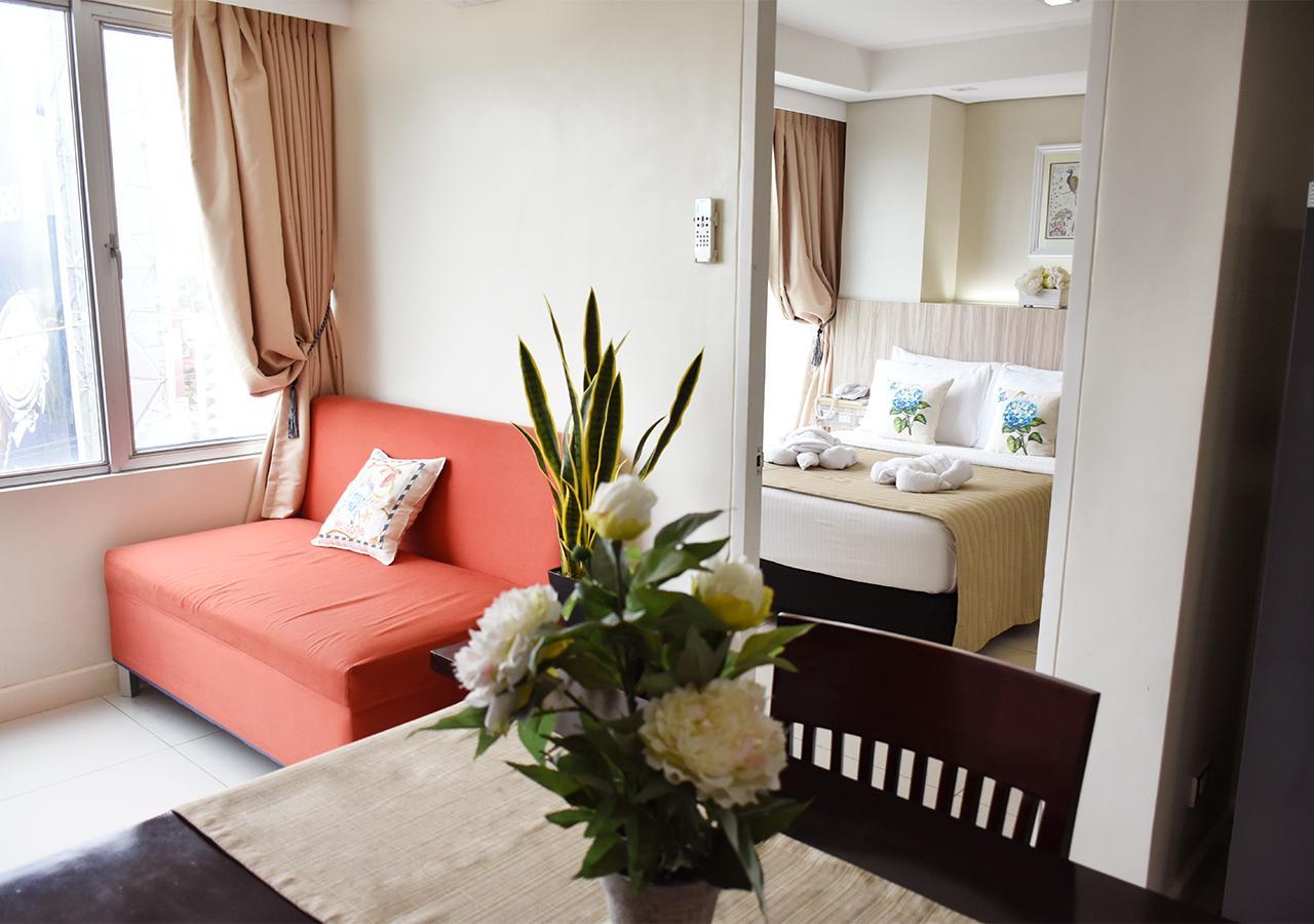 Alicia Apartelle Cebu Stadt Exterior foto