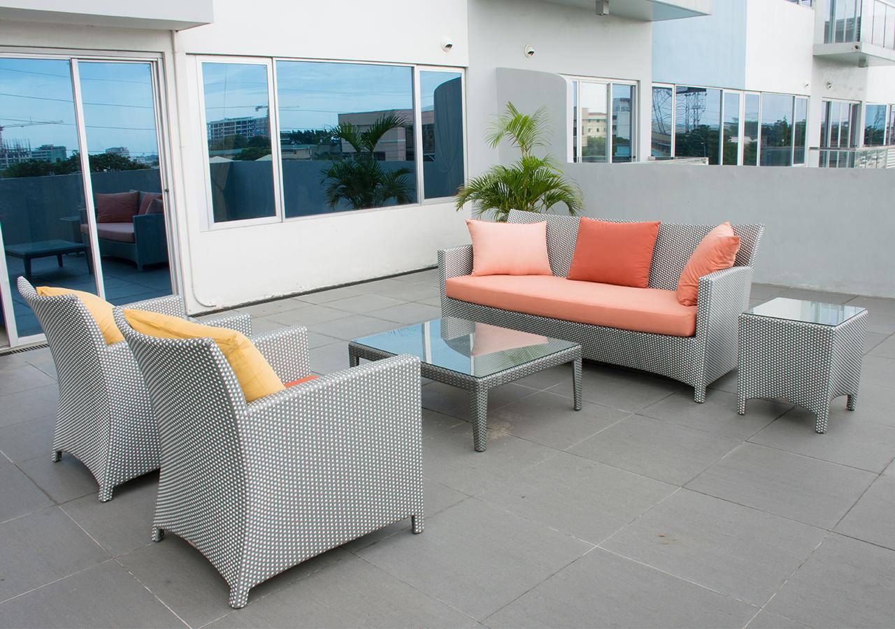 Alicia Apartelle Cebu Stadt Exterior foto