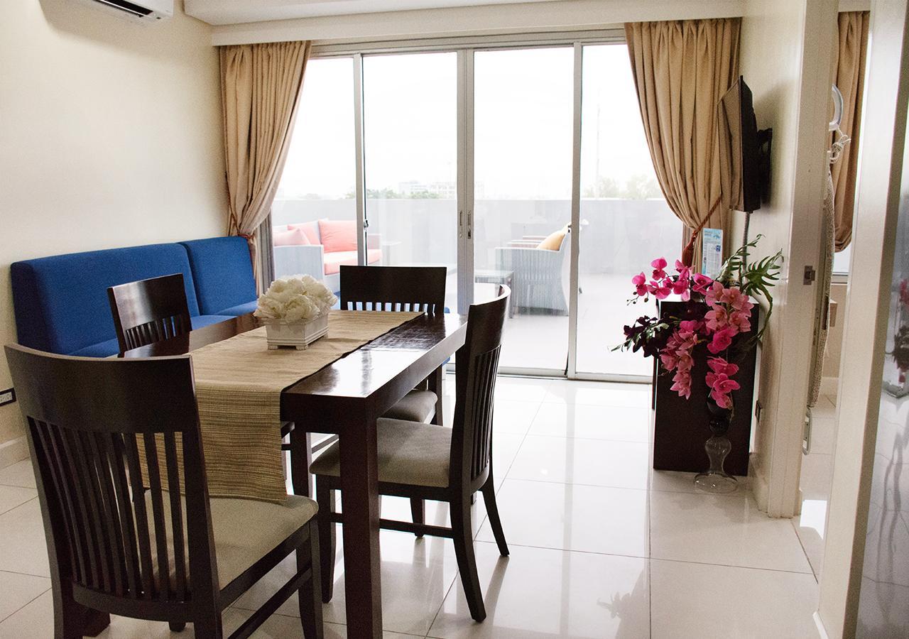 Alicia Apartelle Cebu Stadt Exterior foto
