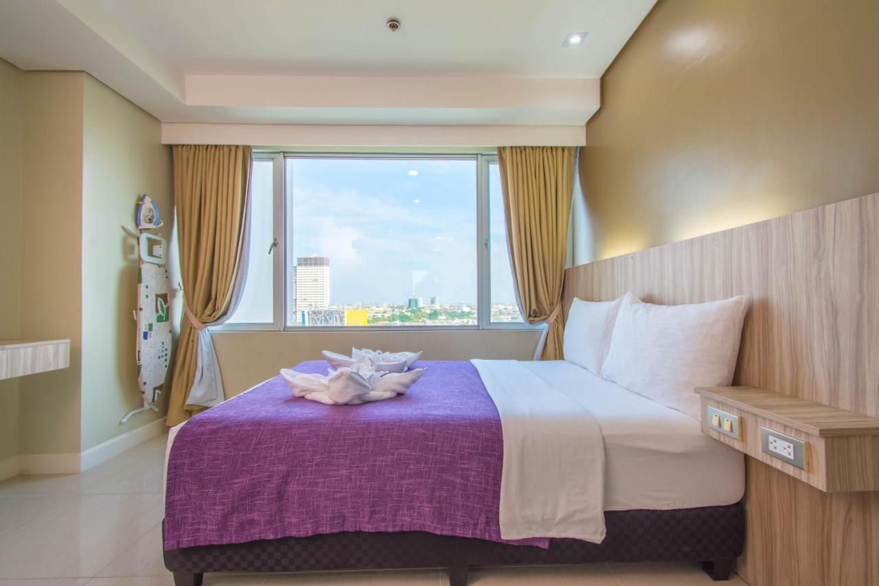 Alicia Apartelle Cebu Stadt Exterior foto